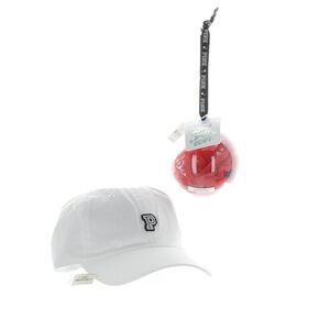 PINK Victoria's Secret Hat & Sock Ornament NWT